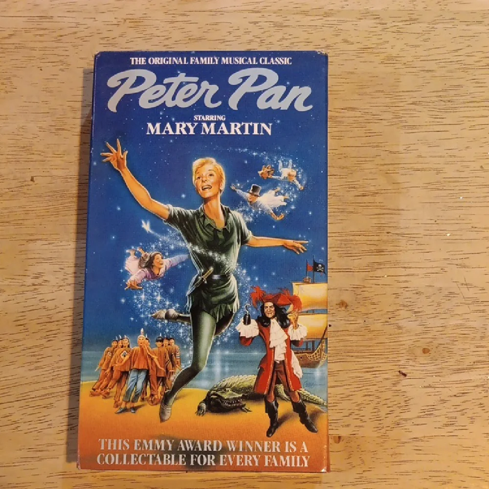 Peter Pan VHS Collectible